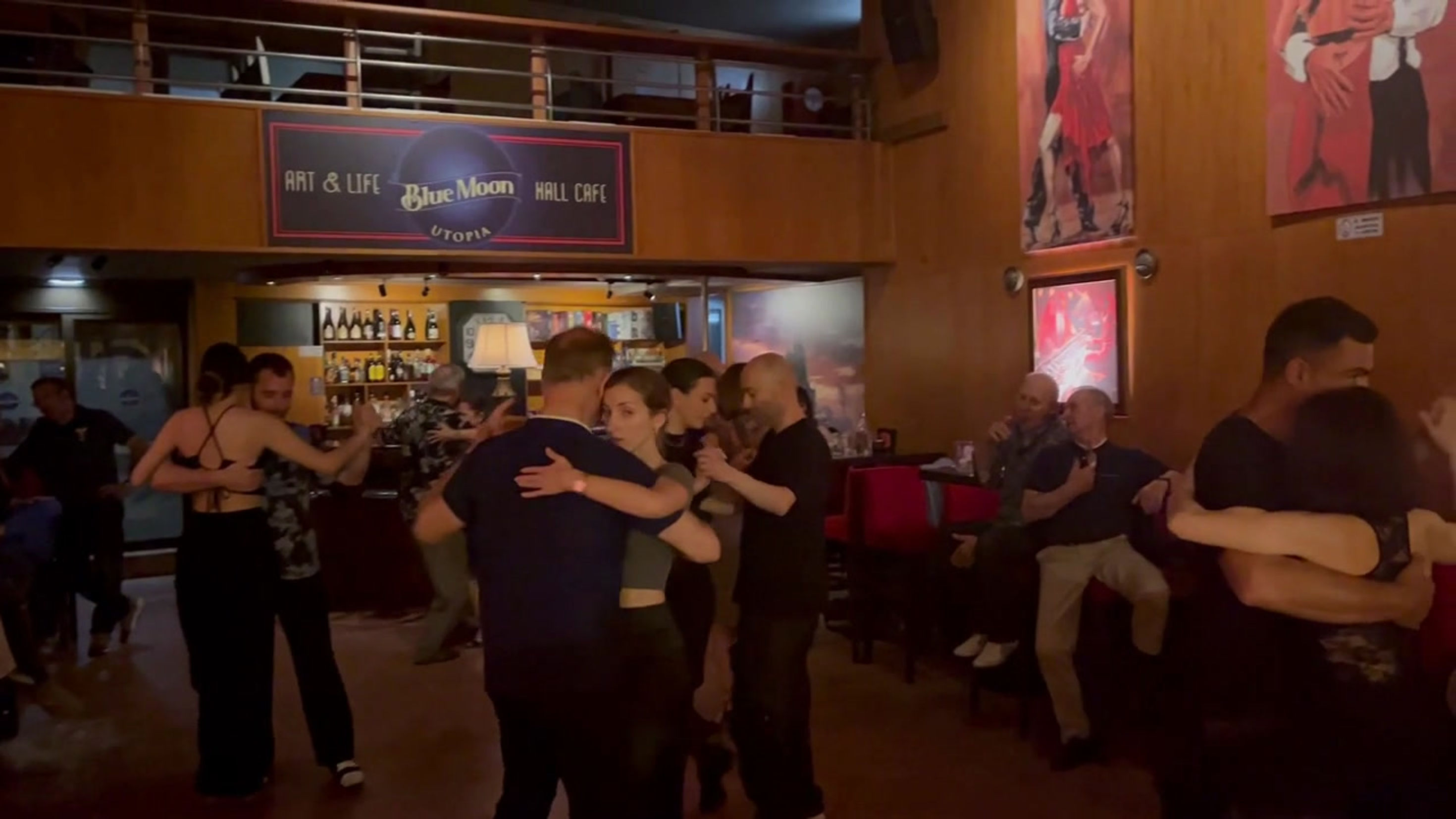 Our Tango Weeks in Crete